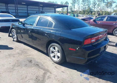 2013 Dodge Charger Se from USA, damaged, VIN 2C3CDXBG7DH638563